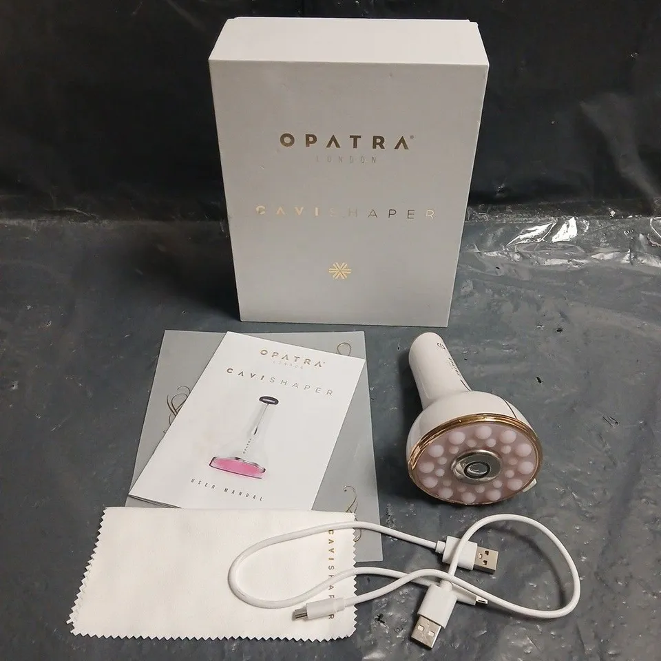 BOXED OPATRA CAVISHAPER SKINCARE DEVICE
