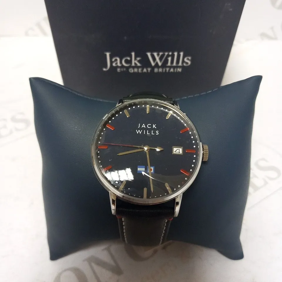 BOXED JACK WILLS WRIST WATCH