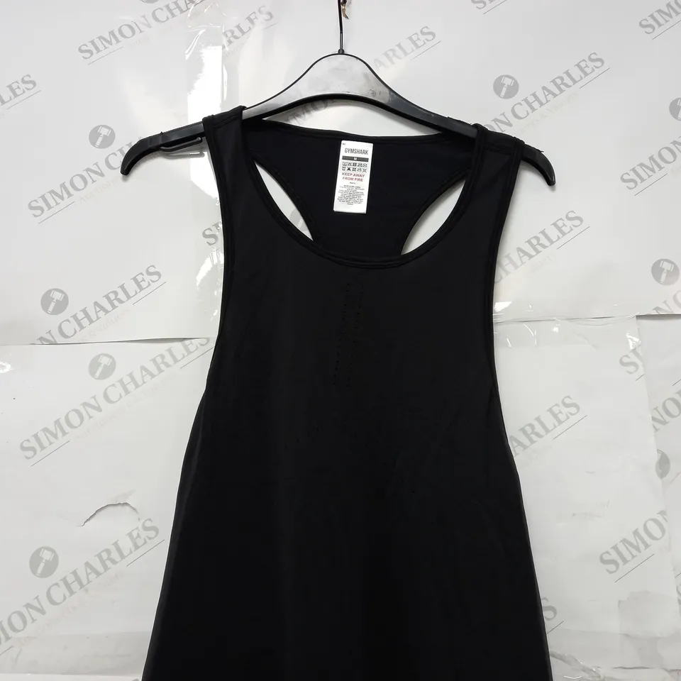 GYMSHARK SPORTS VEST IN BLACK - MEDIUM