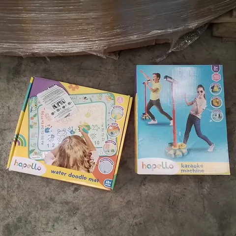 PALLET CONTAINING A LARGE QUANTITY OF KIDS TOYS AND GAMES