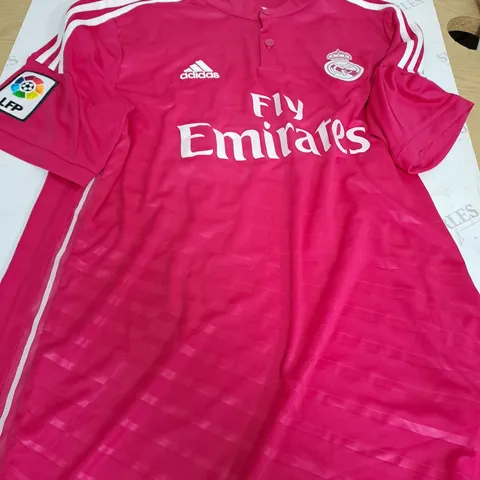 REAL MADRID 14/15 AWAY SHIRT SIZE L