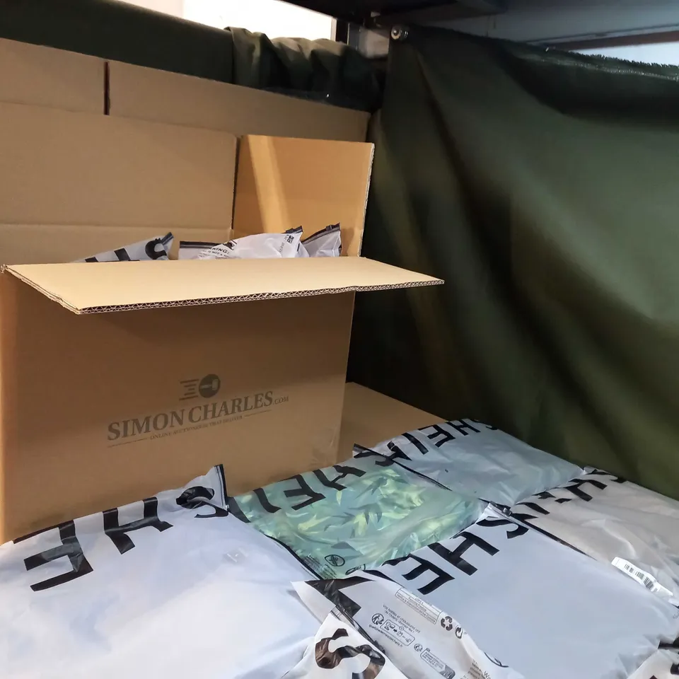 LOT OF APPROX 20 ASSORTED BAGGED SHEIN PRODUCTS