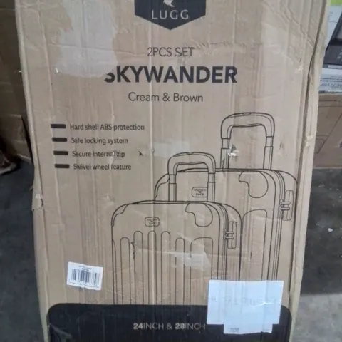 BOXED LUGG SKYWANDER LUGGAGE