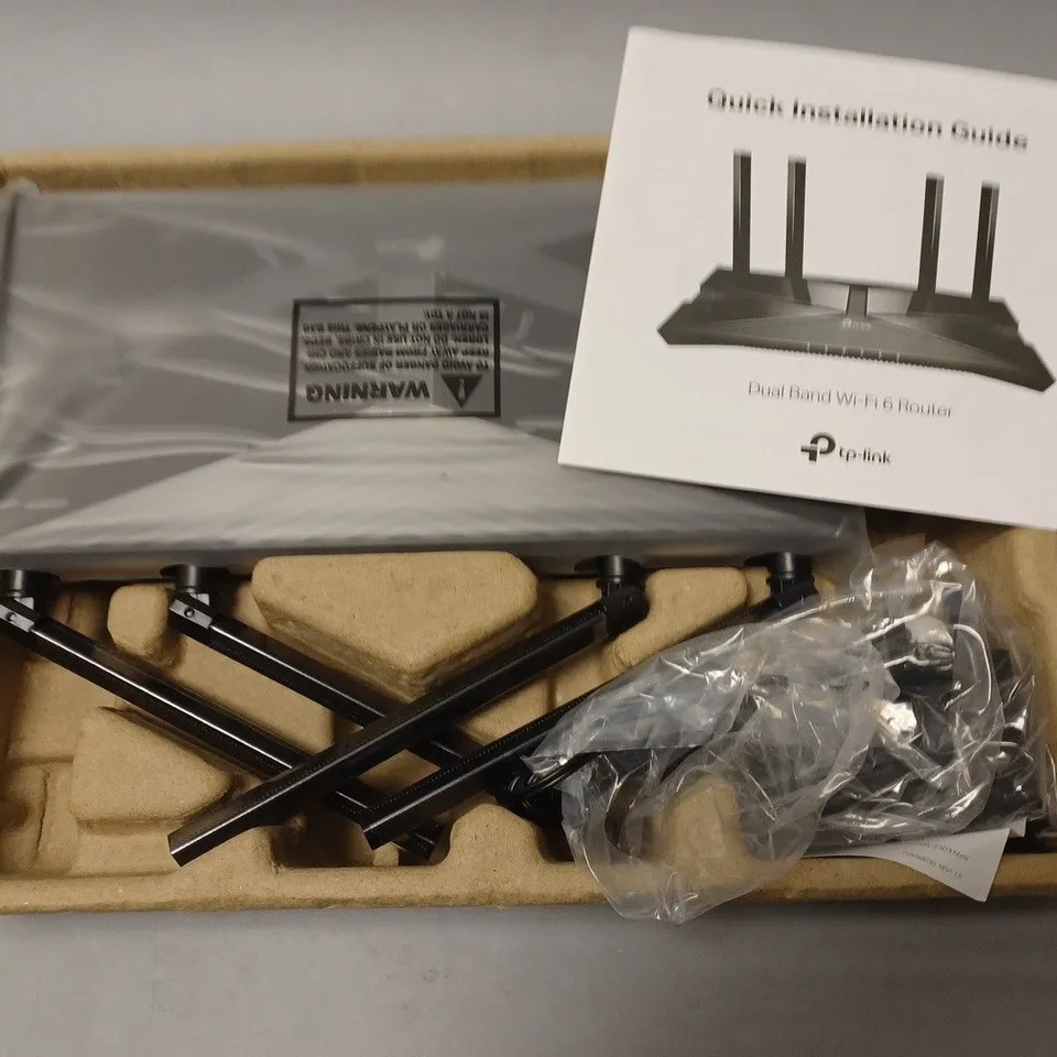 TP-LINK AX1800 DUAL BAND WI-FI 6 ROUTER ARCHER AX1800