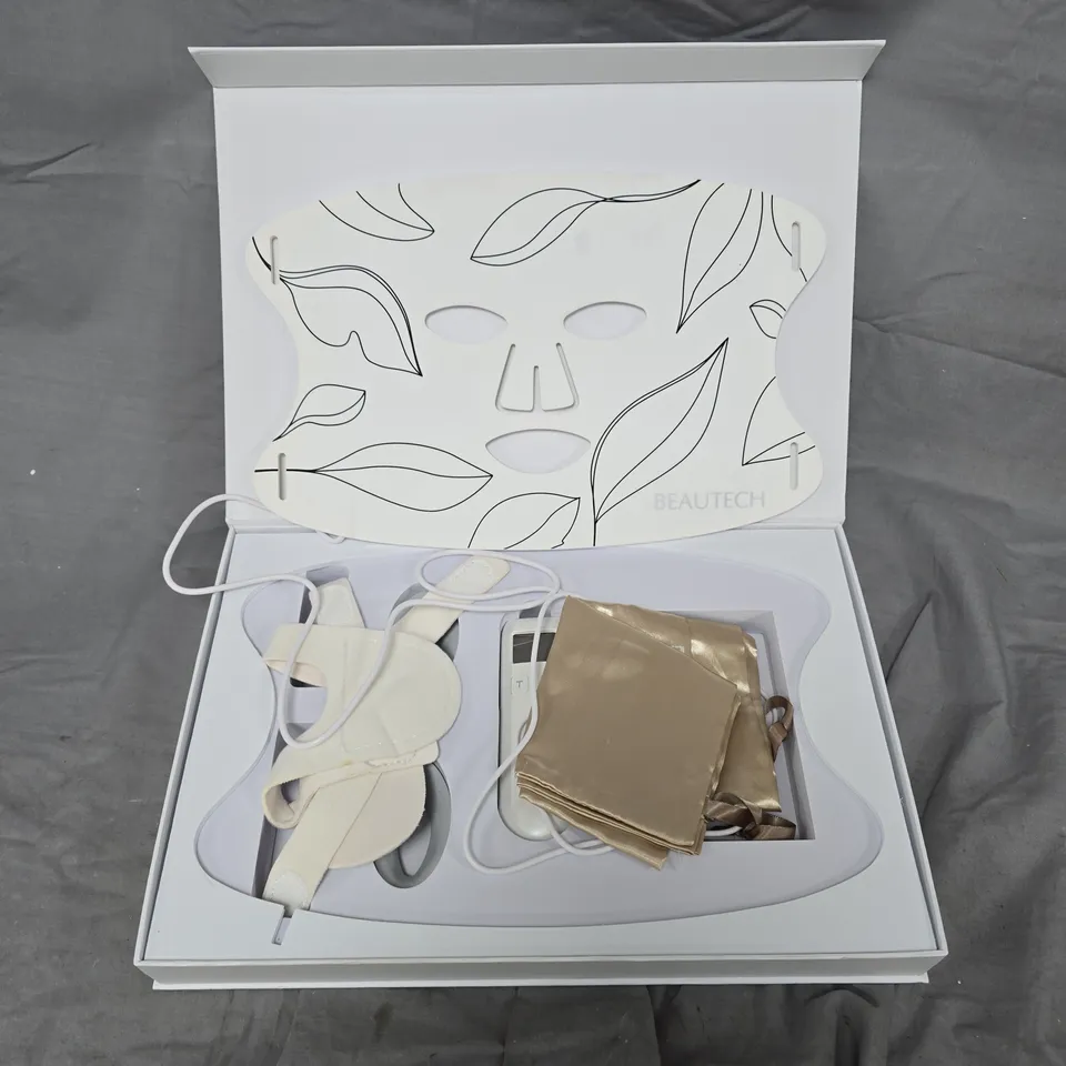 BEAUTECH LED FACE MASK – BOXED