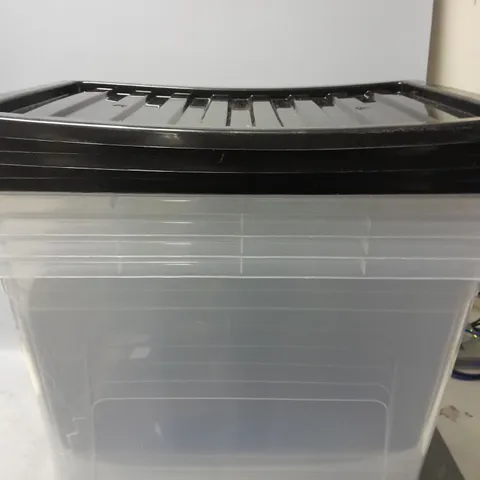 SET OF 4 TML STORAGE BOX & LID 