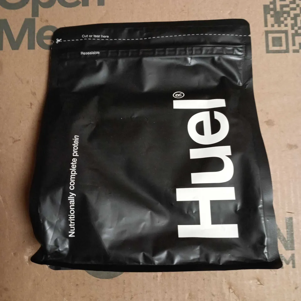 HUEL NUTRITIONALLY COMPLETE PROTEIN POWDER – SALTED CARAMEL FLAVOUR, 754 G