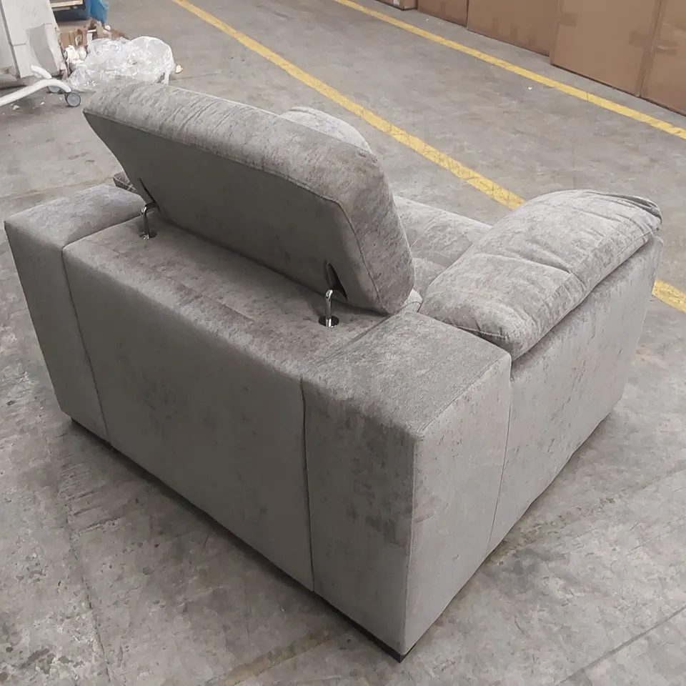 BRADY FABRIC ARMCHAIR RRP £799