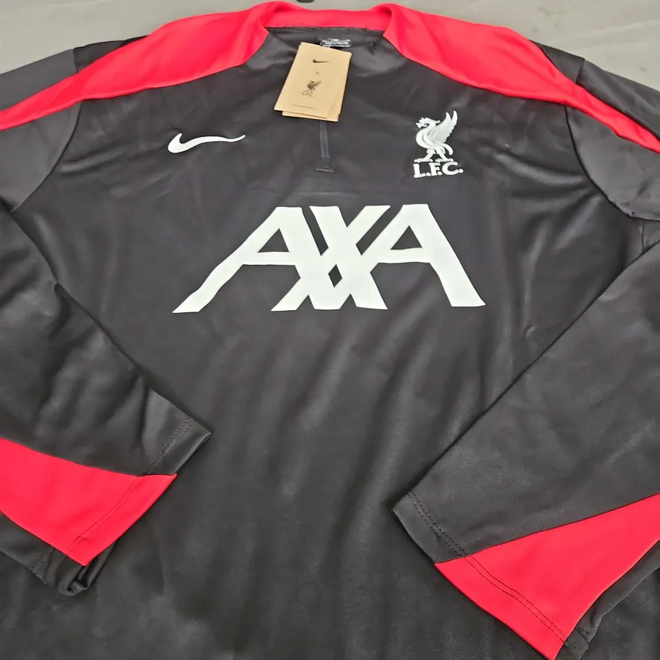 LIVERPOOL FC TRAINING TOP - SIZE 3XL