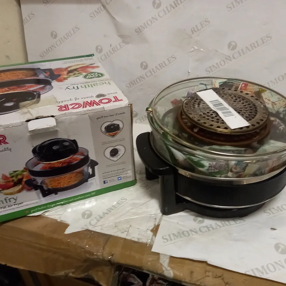 TOWER HEALTH HALOGEN AIR FRYER 