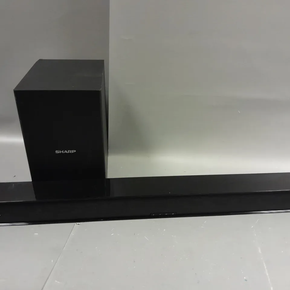 SHARP SOUND BAR HOME THEATRE SYSTEM