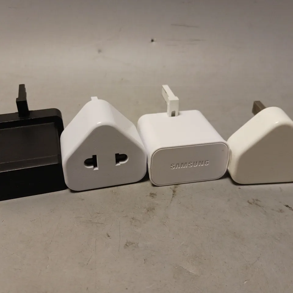 BOX OF APPROXIMATELY 50 ASSORTED PLUGS 