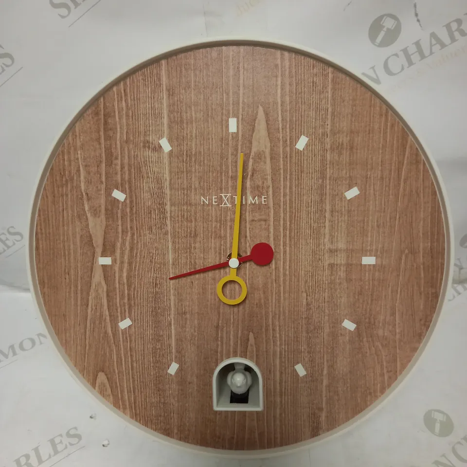 NEXTIME NIGHTINGALE WALL CLOCK