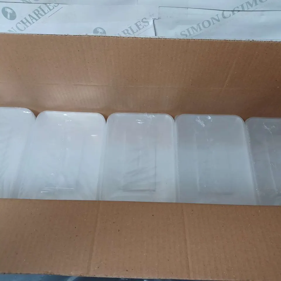 250 MICROFAST DISPOSABLE MICROWAVE CONTAINERS WITH SNAP ON LIDS (CLEAR)