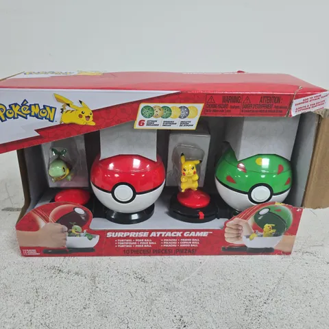 POKÉMON SURPRISE ATTACK GAME 