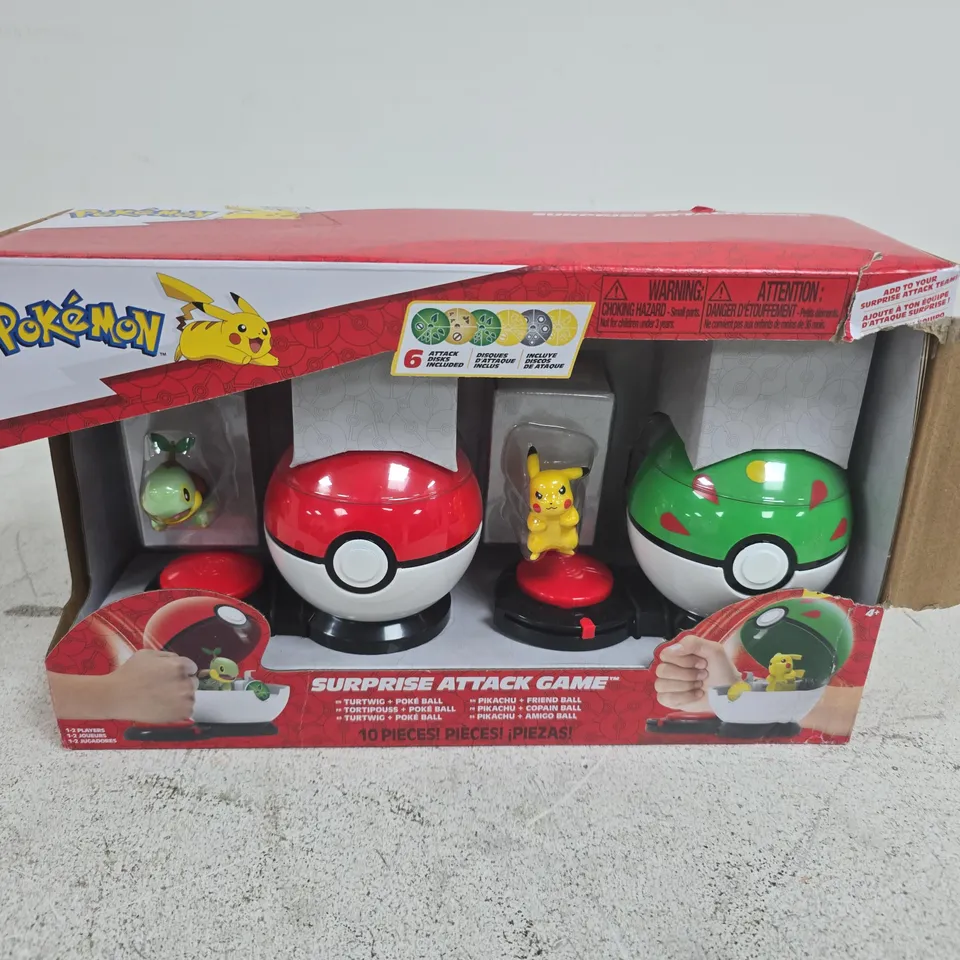 POKÉMON SURPRISE ATTACK GAME 