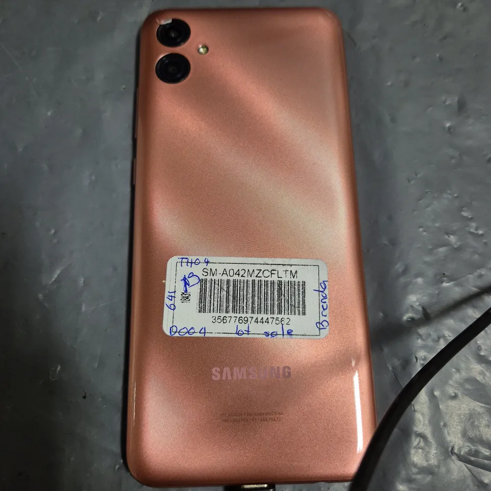 SAMSUNG GALAXY A04E