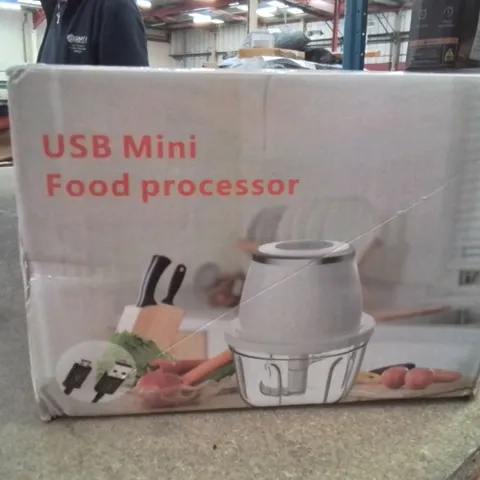 BOXED USB MINI FOOD PROCESSOR 
