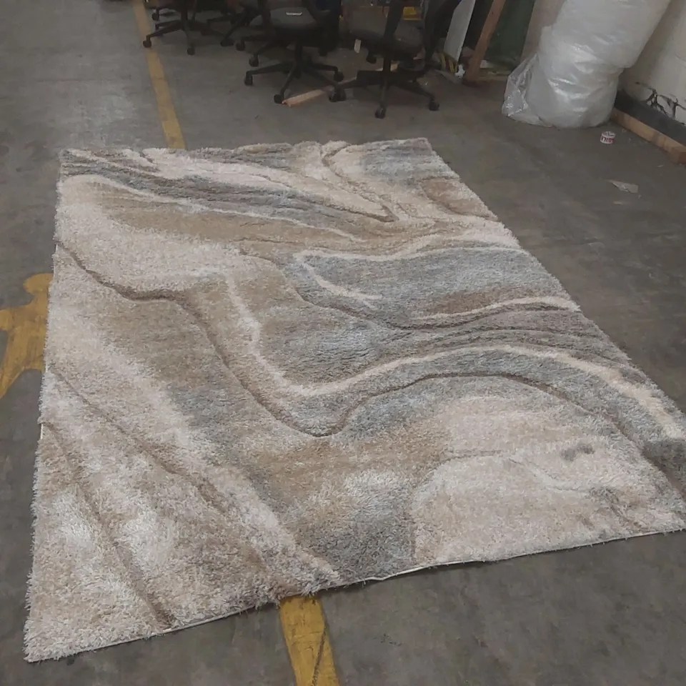 QUALITY DESIGNER AREA RUG - APPROXIMATELY 285 x 200cm