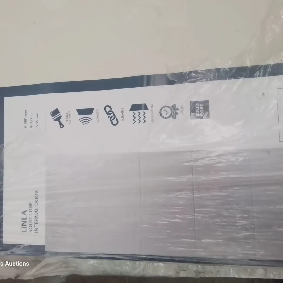 JELD WEN LINEA SOLID CORE INTERNAL DOOR 1981 × 762 × 35mm