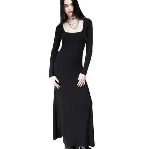 SIZE BRAND NEW KILLSTAR - DARK GLYPH - BLACK WOMEN'S DRESS SIZE XXXXL