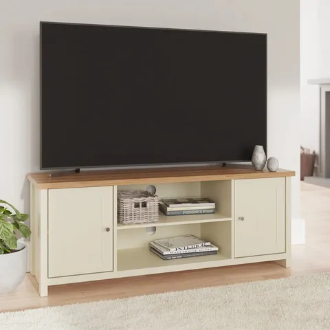 BOXED KERRY TV STAND FOR TV'S UP TO 55"
