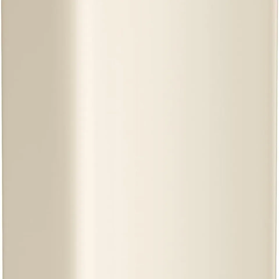 BOXED SONGMICS KITCHEN BIN, 8 GALLON (30L) RUBBISH BIN, STEEL PEDAL BIN WITH LID AND INNER BUCKET, SOFT CLOSE, CLOUD WHITE