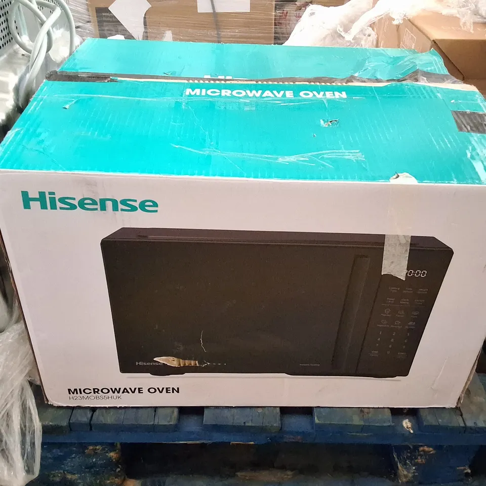 BOXED HISENSE MICROWAVE OVEN