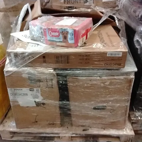 PALLET OF ASSORTED KITCHEN APPLIANCES TO INCLUDE;INDUCTION HOB,COOKER HOODS