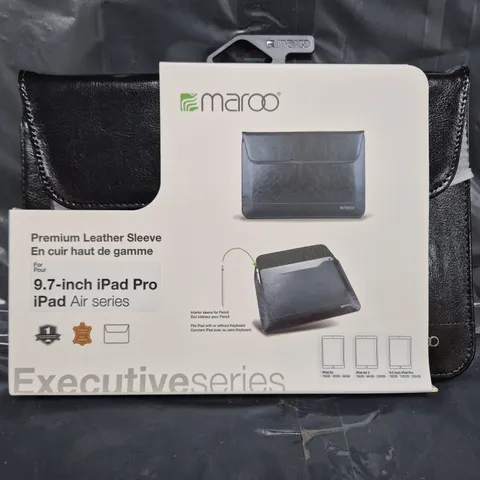 MAROO PREMIUM LEATHER SLEEVE FOR 9.7 INCH IPOD PRO/IPAD AIR SERIES