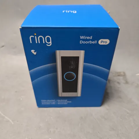 SEALED RING PRO WIRED VIDEO DOORBELL 