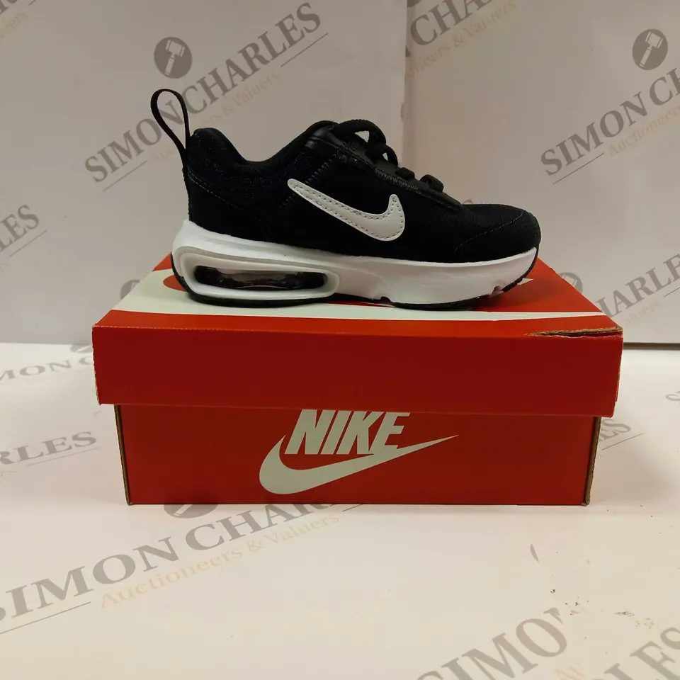 BOXED PAIR OF NIKE DH9410 NIKE AIR MAX INTRLK LITE BABY & TOODLER SHOES UK SIZE 7.5 