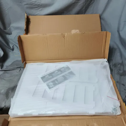 WHITE SMALL SIDE TABLE