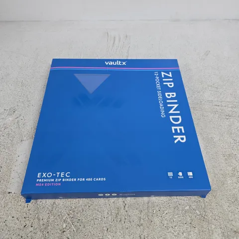 VAULTX ZIP BINDER β EXO-TEC PREMIUM ZIP BINDER