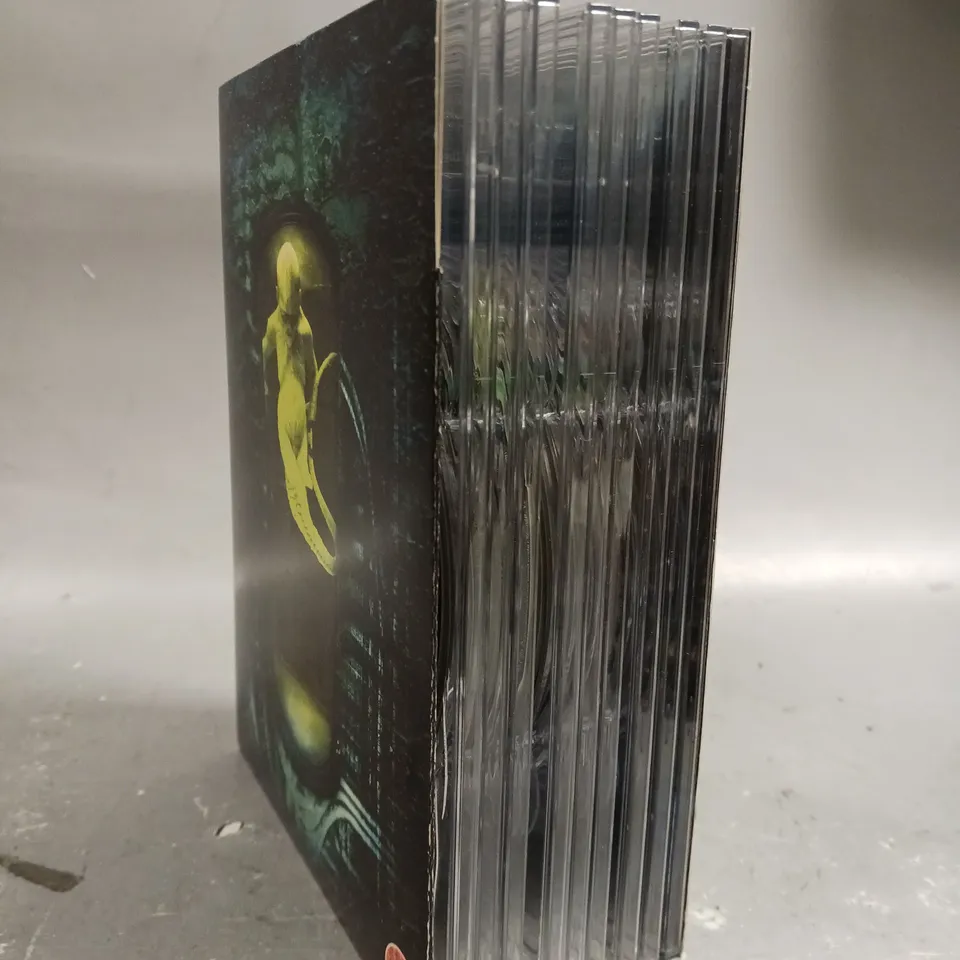 ALIEN QUADRILOGY FILM BOX SET 