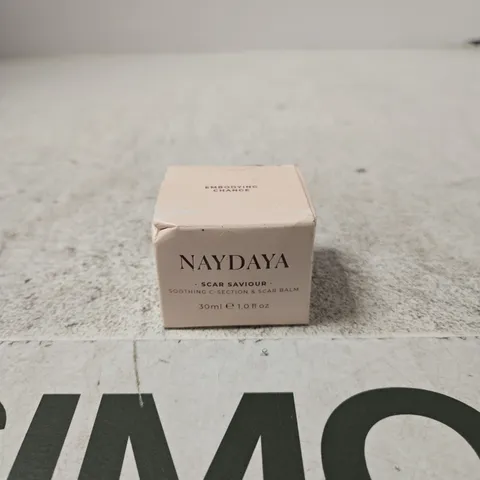NAYDAYA SCAR SAVIOUR SOOTHING SCAR BALM 30ML