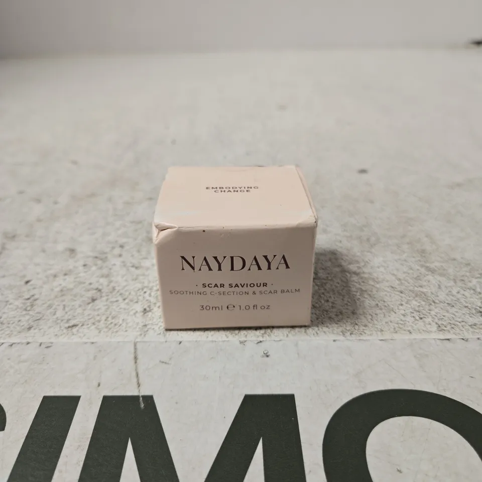 NAYDAYA SCAR SAVIOUR SOOTHING SCAR BALM 30ML