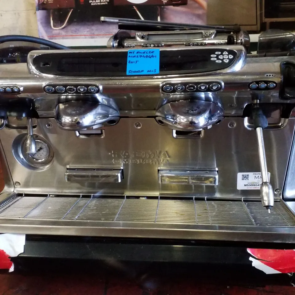 TRADITIONAL FAEMA EMBLEMA COFFEE MACHINE