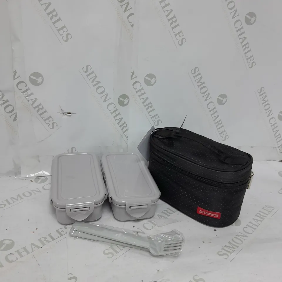 LOCK & LOCK LUNCH BOX SET