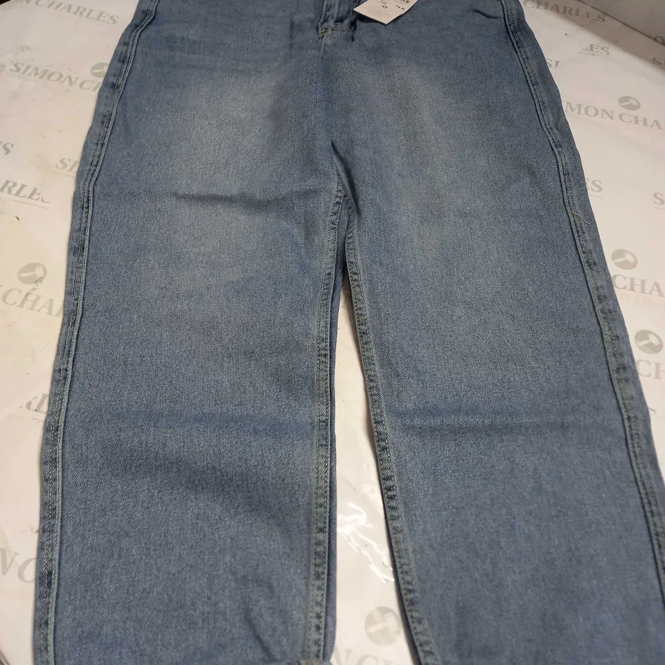 FIRETRAP MOM JEANSIN BLUE WASH - 14R