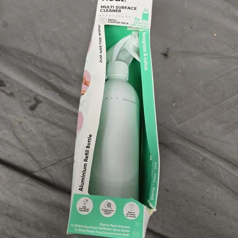 BOXED NEAT ALUMINIUM REFILL BOTTLE 