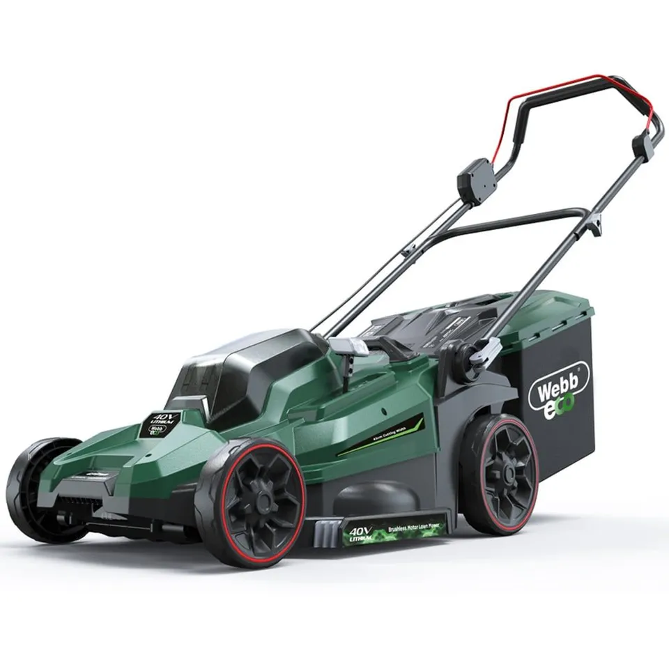 WEBB 40V 43CM ROTARY CORDLESS LAWNMOWER
