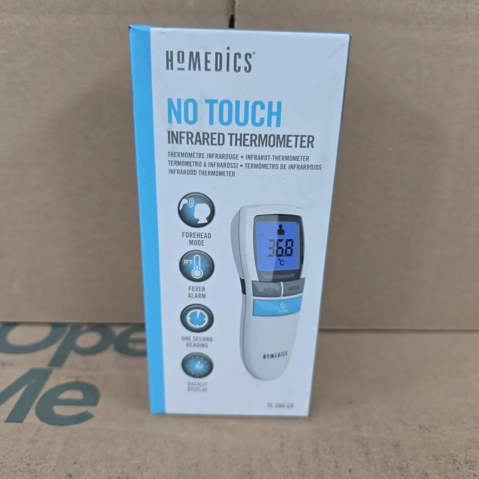 APPROXIMATELY 48 BOXED HOMEDICS NO TOUCH INFRARED THERMOMETERS