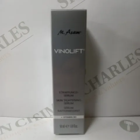 M. ASAM VINOLIFT STRAFFUNGS - SERUM SKIN TIGHTENING SERUM 50ML
