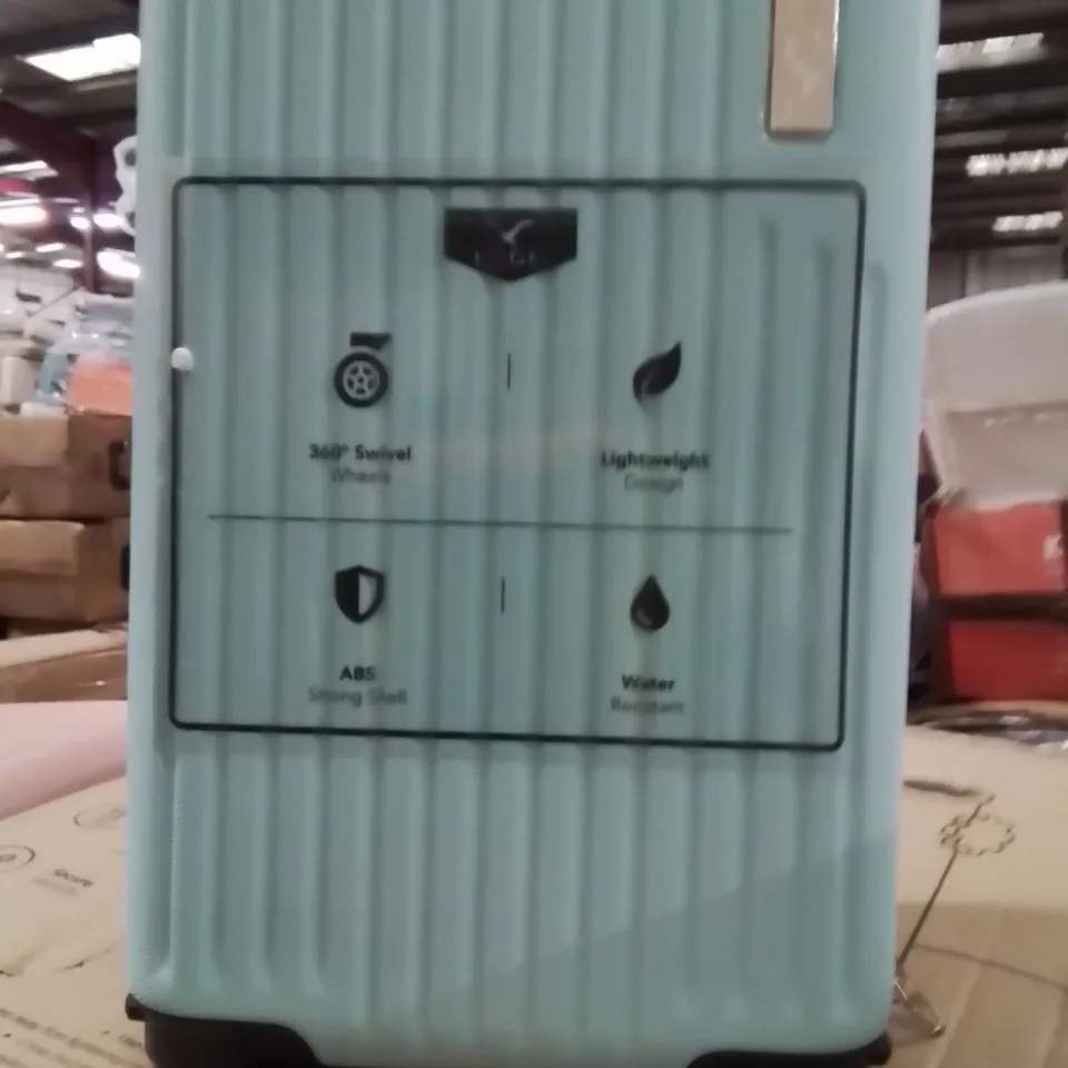 LUGG JETSET CABIN BAG SKYBLUE 