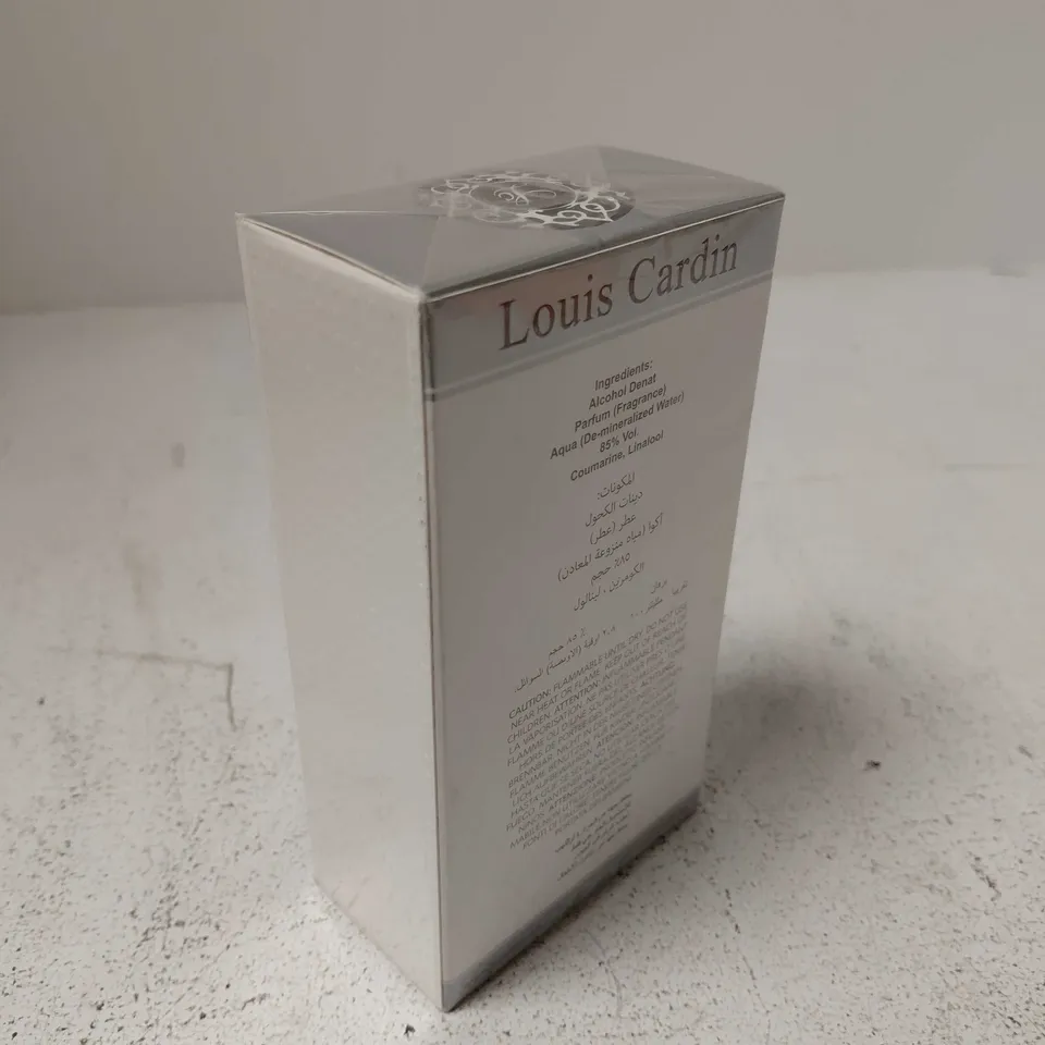 SEALED LOUIS CARDIN CREDIBLE HOMME 100ML EAU DE PARFUM