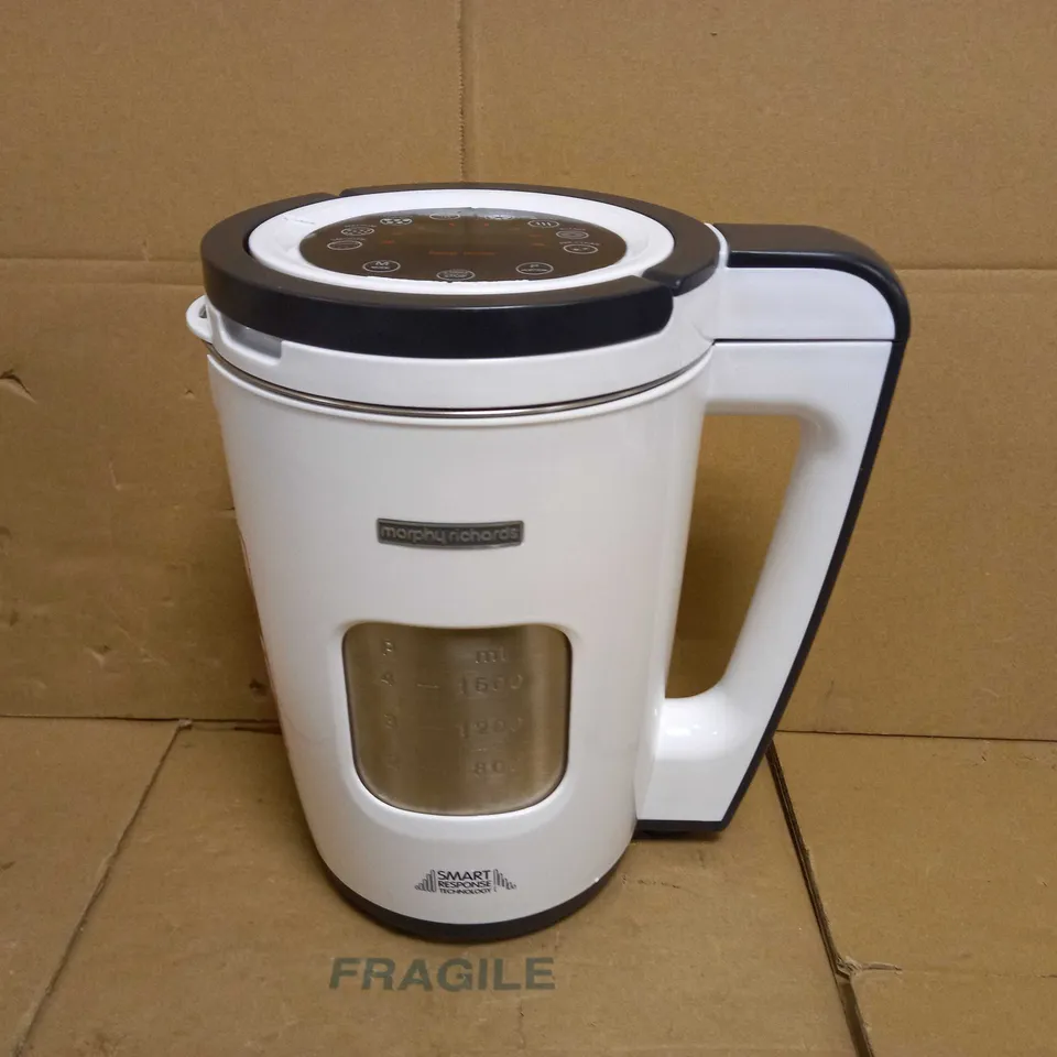 MORPHY RICHARDS TOTAL CONTROL SOUP MAKER