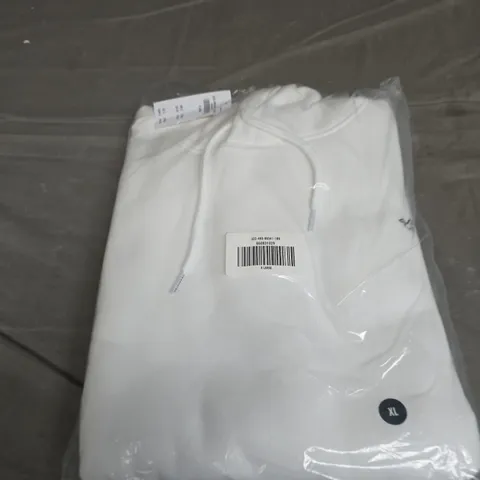 BAGGED HOLLISTER LOGO HOODIE - SIZE XL