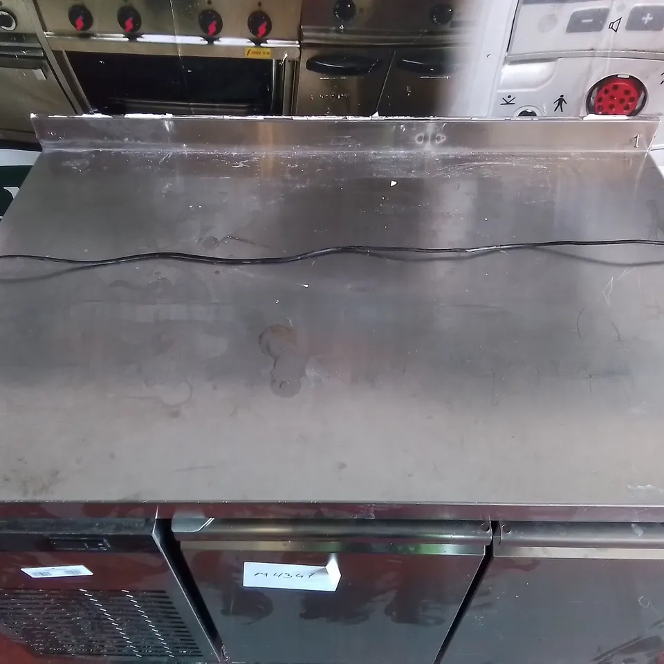 FOSTER DC1/2M COMMERCIAL STAINLESS CHILLED FOOD PREP COUNTER 