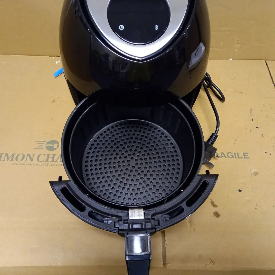 AIR FRYER-UTEN AIR FRYERS OVEN, 4.5L OIL FREE FRYER WITH DETACHABLE BASKET